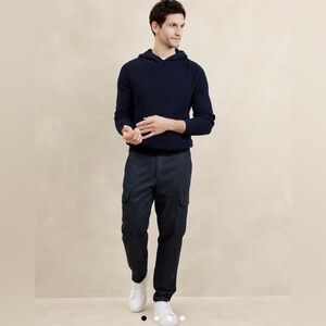 Banana Republic preppy navy surplus cargo pants 30x30 NWT​​